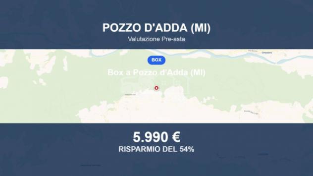 Immobile in asta di 17 m² in vendita a Pozzo d'Adda