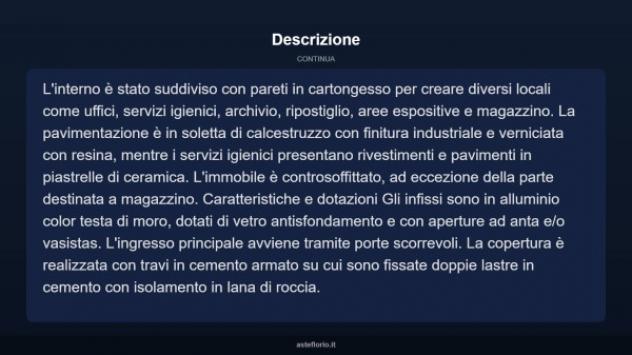 Immobile in asta di 980 m² in vendita a Monte Porzio - Foto 4