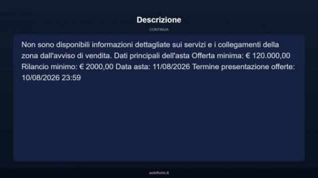 Immobile in asta di 407 m² con più di 5 locali e box auto in vendita a Capizzi - Foto 4