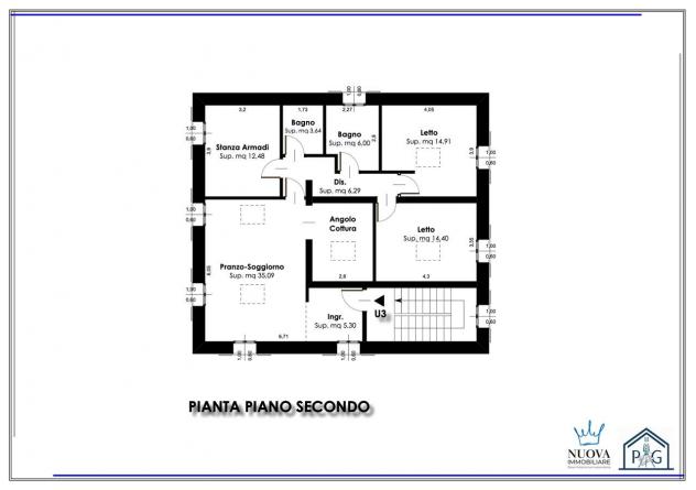 VA0283 - TRA CARPI E LIMIDI - APPARTAMENTO MANSARDATO AL 2° & ULTIMO PIANO IN CLASSE A - Foto 6