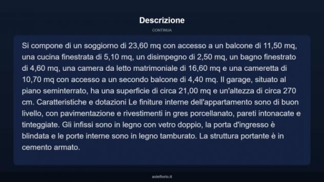 Immobile in asta di 101 m², box auto in vendita a Viterbo - Foto 9