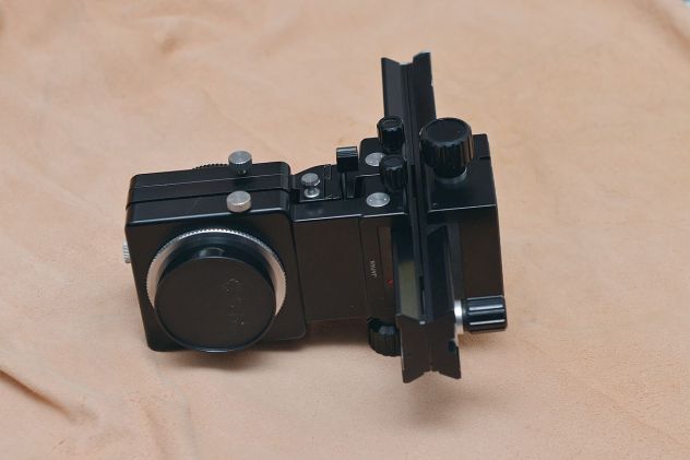 Contax Soffietto Auto Bellows originale con doppia slitta - Foto 3