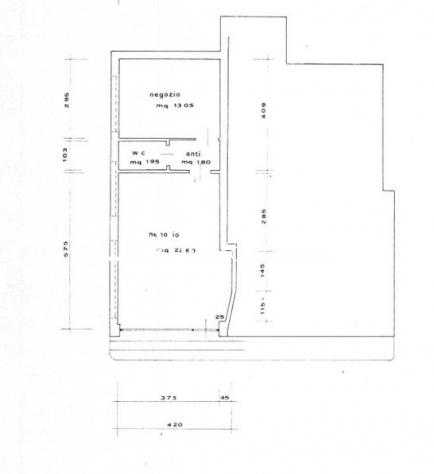 LOCALE COMMERCIALE di 2 vani e di 36 mq (NERVESA DELLA BATTAGLIA) rif. LCO1_2 - Foto 16