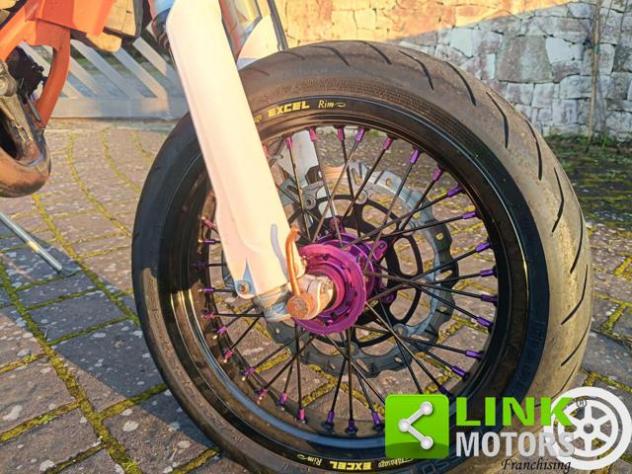 KTM EXC 125 SIX DAYS TRIPLA OMOLOGAZIONE - Foto 10