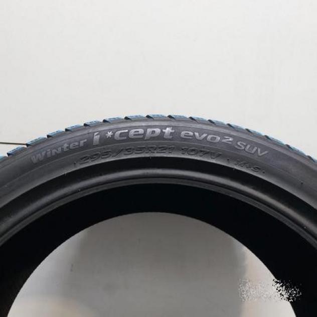4 gomme 295 35 21 hankook a40700 - Foto 6