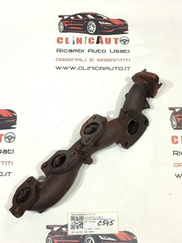 COLLETTORE DI SCARICO JAGUAR XF Serie 9X2Q9430DA 306DT diesel 2993 (0811) - Foto 2
