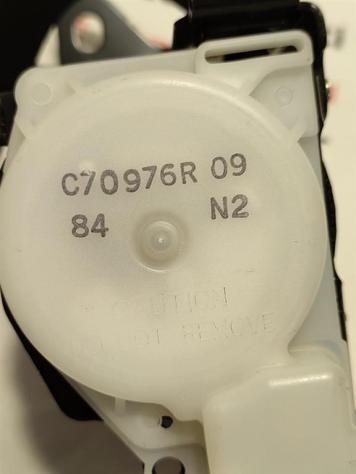 CINTURA DI SICUREZZA POSTERIORE DX HONDA Insight 1° Serie TK-AB0-EJ538 LDA3 (09) - Foto 4