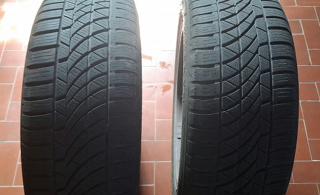Due ruote complete di pneumatici 4 stagioni per Skoda Yeti