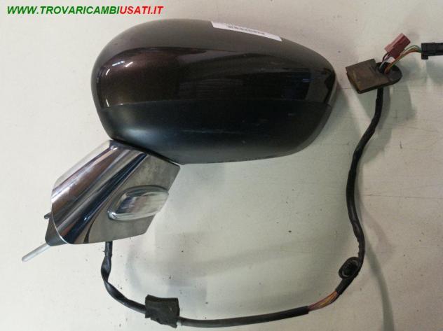 RETROVISORE EST. ELETT. SX 2 SPIE 4+5 FILI 999-U1560887 Vetri e Retrovisori  Cristalli  Retrovisori  Retrovisore CITROEN - DS3 - 2016 , CITROEN - DS3