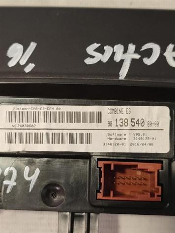 QUADRO STRUMENTI CITROEN C4 Cactus 9813854080 (1418) - Foto 3