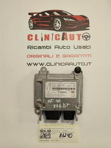 CENTRALINA AIRBAG JAGUAR XF Serie 9X2314B654AB 0285010403 306DT (0811)