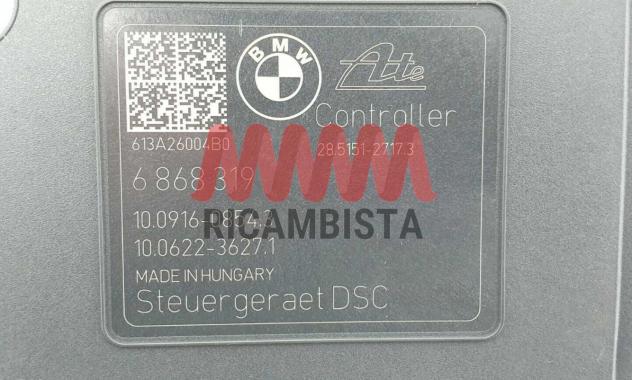 10022003594 BMW 320d GT centralina ABS gruppo pompa ATE - Foto 3