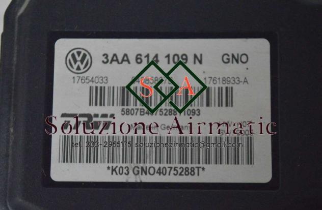 Volkswagen Comfort Coupé centralina gruppo ABS 3AA614109N - Foto 4