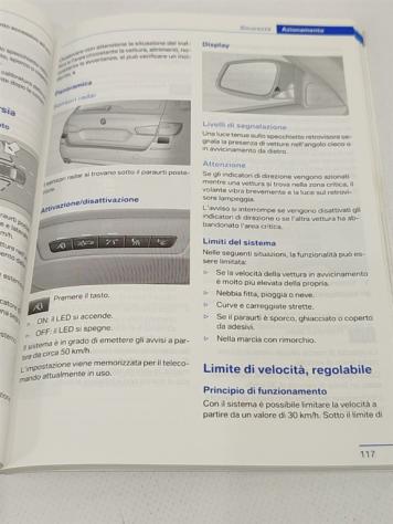LIBRETTO USO E MANUTENZIONE BMW Serie 5 Touring (F11) N47D20C (10) - Foto 5