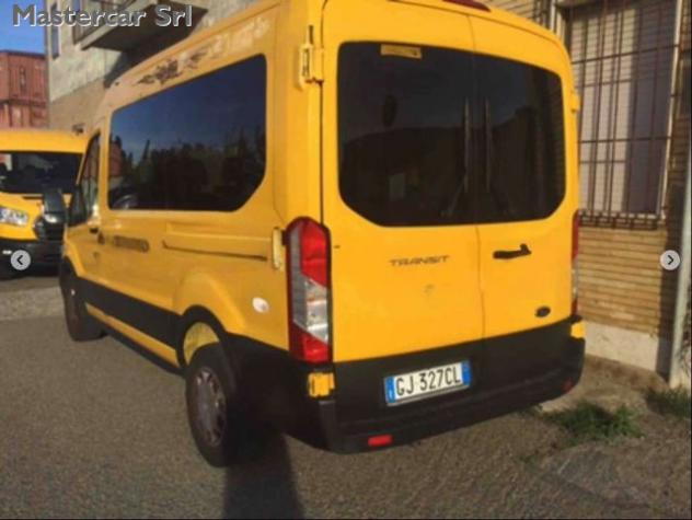 FORD Transit 330 L2H2 Trend 2.0 Eco 130 Cv - 9 posti - GJ327CL rif. 23836397 - Foto 4