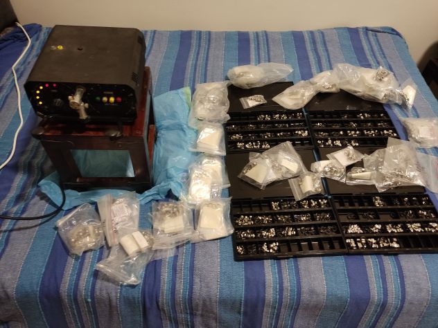 Puntatrice per  bande ortodontiche per odontotecnici/ odontoiatri - Foto 2