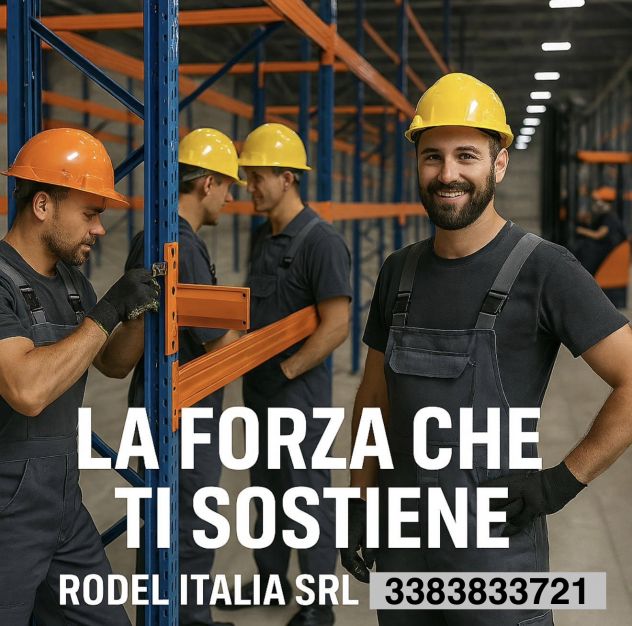 Scaffalatura certificata napoli - Foto 2