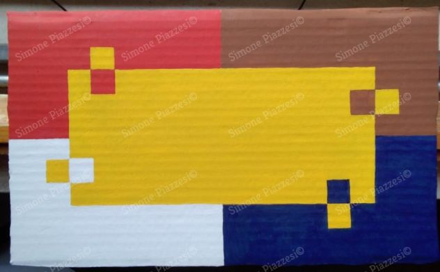 Quadro di Simone Piazzesi - LITORALE APRICO (2020)