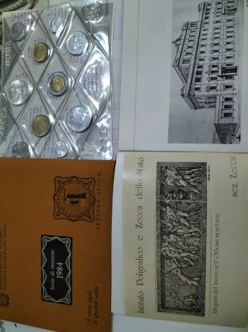 Zecca serie 1984 - Foto 4