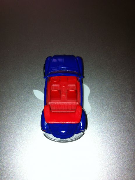 Modellino VW Beetle - Maggiolone cabrio - Foto 4