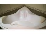 vasca da bagno angolo fantasy simpaty Glass