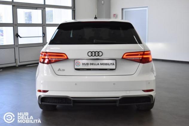 AUDI A3 SPB 30 g-tron S tronic Admired S line rif. 23995876 - Foto 5