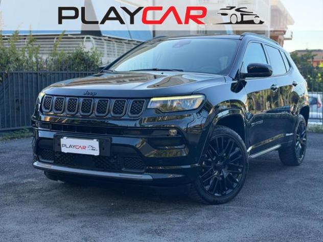 JEEP Compass 1.5 TURBO T4 130 CV MHEV S TOT.BLACK +R.CAM+PELLE! rif. 22814401
