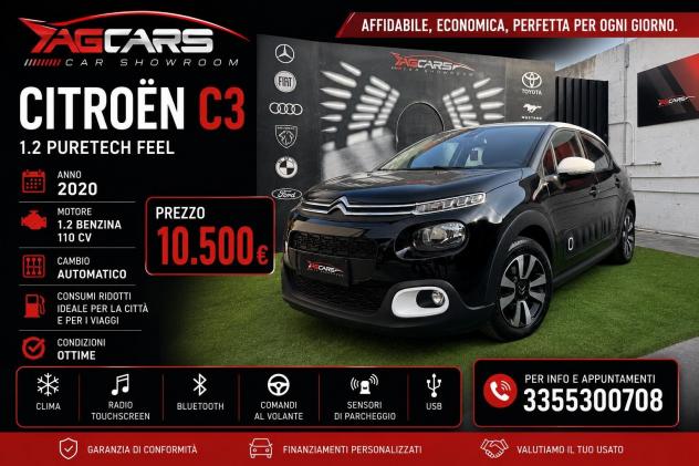Citroen C3 PureTech 110 S&S Shine
