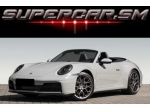 PORSCHE 911 992.2 CABRIO SCARICHI SPORTIVI GESSO 21 rif. 23910084