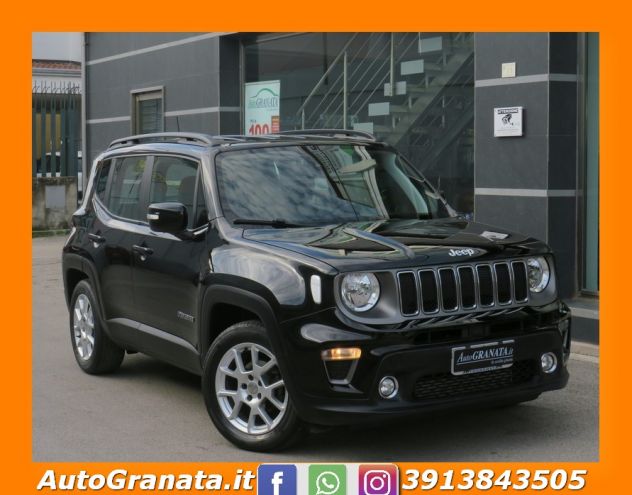 Jeep Renegade 1.6 MJet DDCT 120cv Limited Navi+Pelle - Foto 2