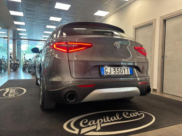 Alfa Romeo Stelvio 2.2 Turbodiesel 190 CV AT8 Q4 Super Business - Foto 5
