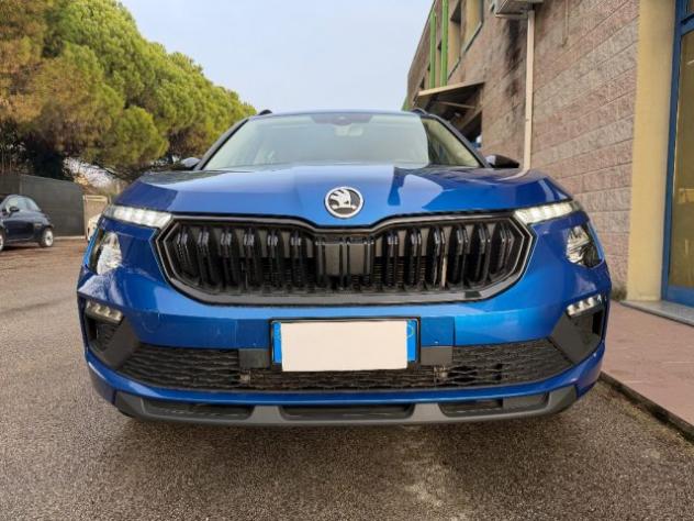 SKODA Kamiq 1.0 95CV BLACK DOTS UNIPROPRIETARIO CERCHI 17" rif. 23330516 - Foto 4
