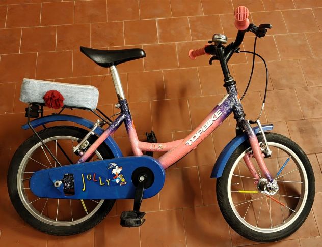 Bici bambini 14 pollici Top Bike - Semplice e robusta - Foto 2