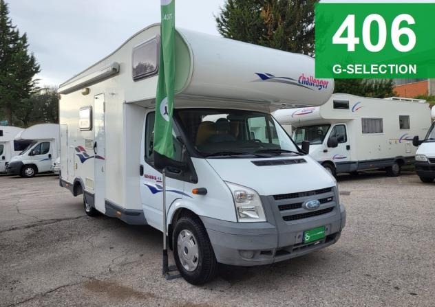 CAMPER CHALLENGER FORD MANSARDATO 6 POSTI LETTI CASTELLO CLIMATIZZATORE GENERALI