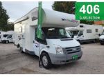 CAMPER CHALLENGER FORD MANSARDATO 6 POSTI LETTI CASTELLO CLIMATIZZATORE GENERALI