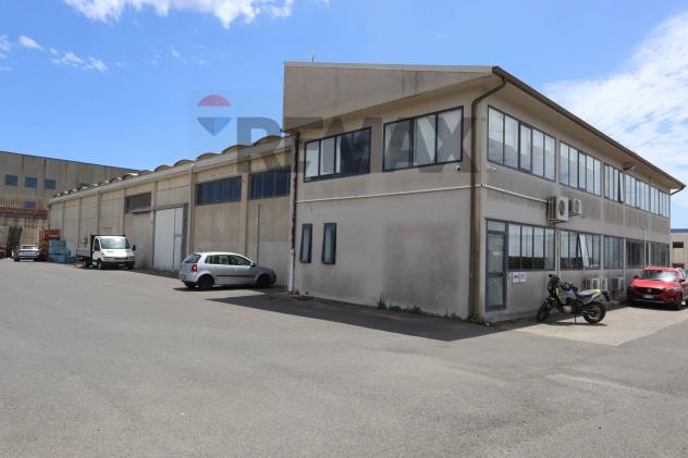 Capannone Industriale in vendita a Ragusa, Marina di Ragusa