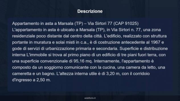Immobile in asta di 95 m² in vendita a Marsala - Foto 17