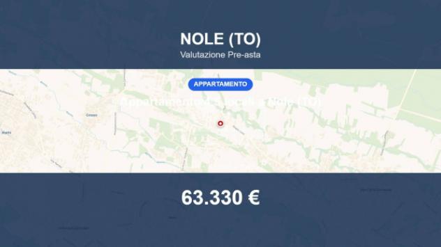 Immobile in asta di 127 m² in vendita a Nole