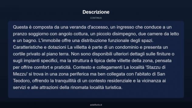 Immobile in asta di 65 m² in vendita a San Teodoro - Foto 4