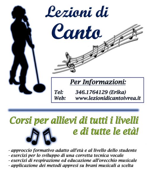 Lezioni di Canto Moderno e Jazz
