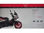 APRILIA SR GT 200 SR GT 200 SPORT ABS EURO 5 + rif. 23400592