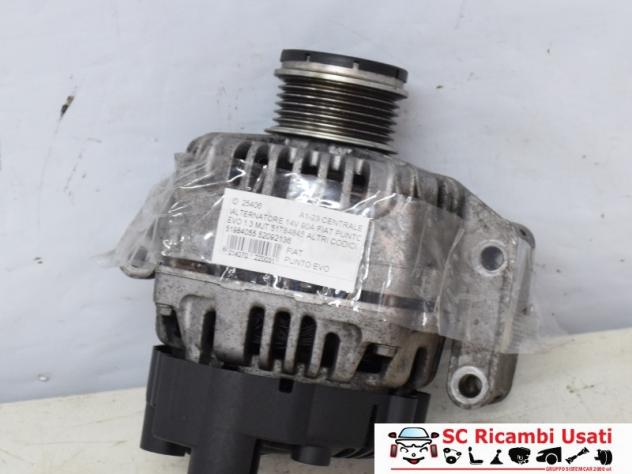 Alternatore Fiat Punto Evo 1.3 Multijet 51784845 - 25406 - Foto 2