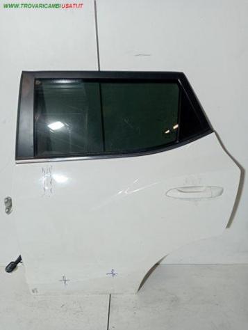 PORTA POST. SX BIANCA CON AL / SE 999-U1310048 Carrozzeria  Lamierati esterni  Porte  Porta post. sx. SSANGYONG - XLV - 2016
