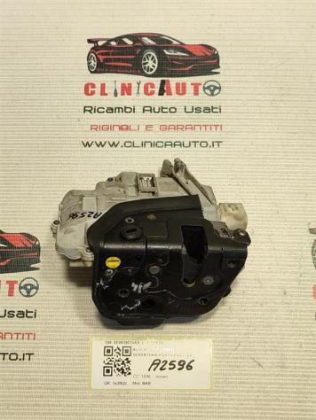 SERRATURA POSTERIORE SINISTRA AUDI A4 Berlina (8E) 8E0839015AA (0407) - Foto 3