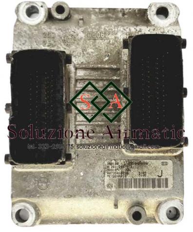 0261206713 00468153700 Alfa 166 2.0 centralina motore Bosch