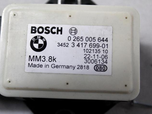 34523417699 SENSORE ESP IMBARDATA BMW X3 E83 2.0 D 4X4 110KW 6M 5P (2007) RICAMBIO USATO 0265005644 - Foto 7