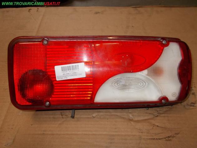 FANALE POST.D. FURGONE FORD TRANSIT (TT9) Parti elettriche Fanaleria Fanali Fanale post. sx. FORD - TRANSIT - 01-07-2006 - 01-09-2012
