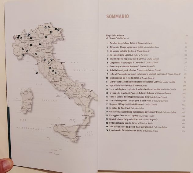 Adagio Italiano.Itinerari senza fretta tra natura e cultura Ed.T.C.I.Milano 2016 - Foto 4