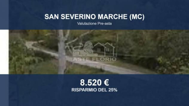 Immobile in asta di 9470 m² in vendita a San Severino Marche