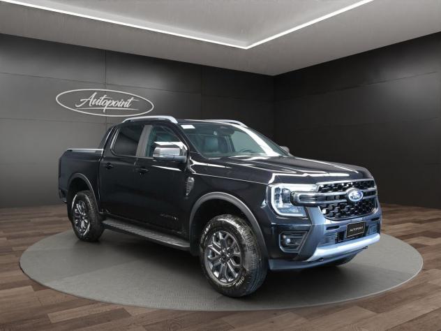 Ford Ranger Ranger 2.0 ecoblue doppia cabina Wildtrak awd 205cv auto #Gancio - Foto 4